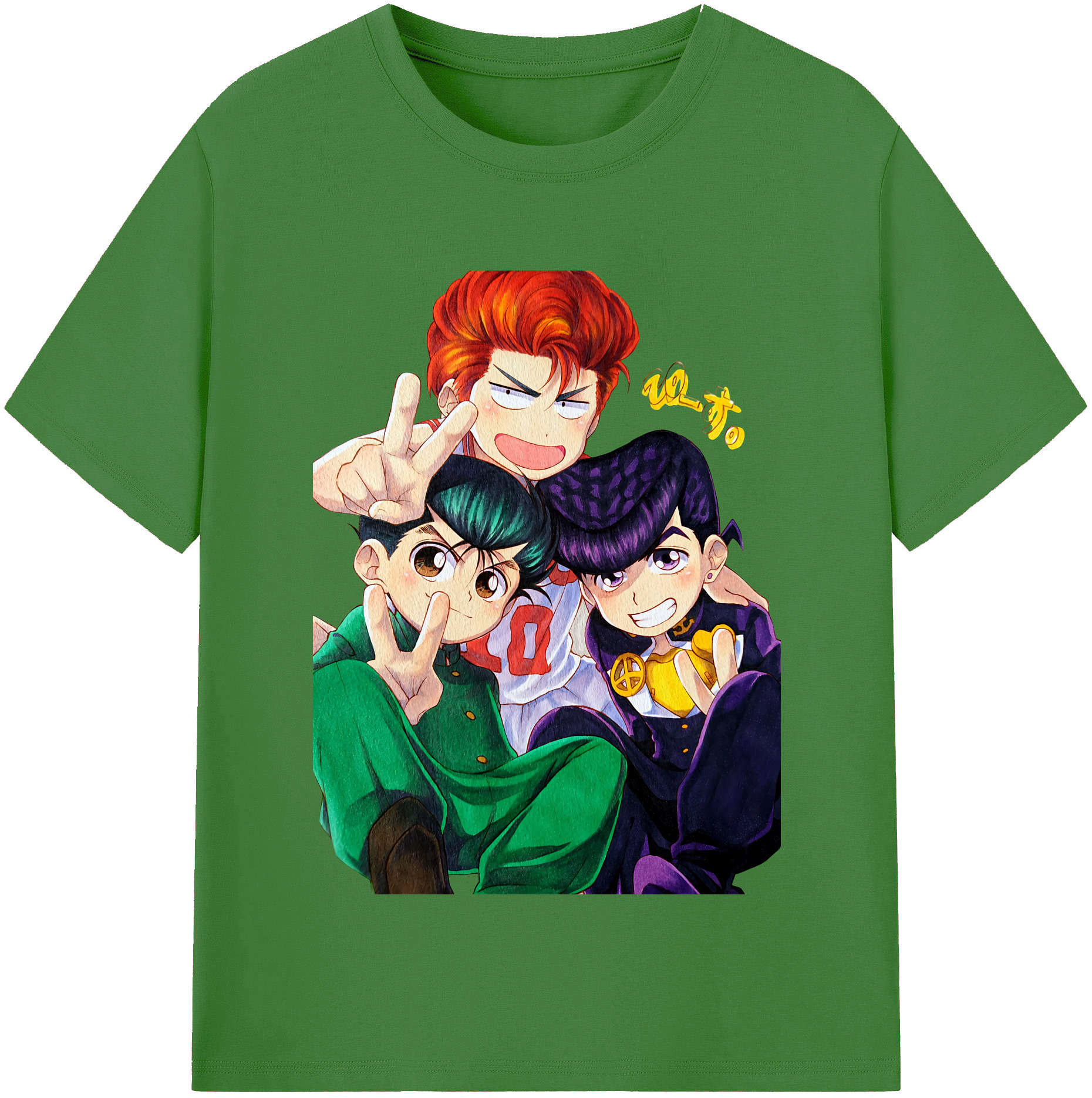 （画像用） SLAM DUNK／スラムダンク レディースカジュアルプリントTシャツ（綿100％）